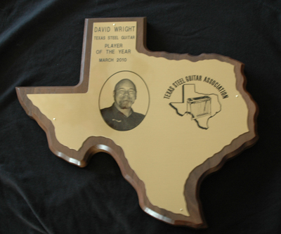2010 Texas Steel Player of the Year